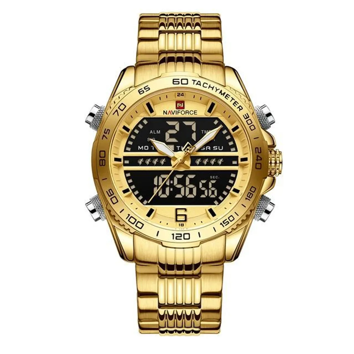 NAVIFORCE - Reloj Naviforce Acero Dorado NAV-84