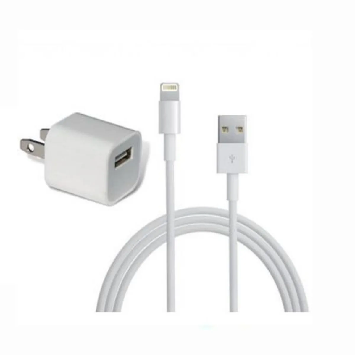 APPLE - Cargador Para Iphone 5W  Cable - Blanco