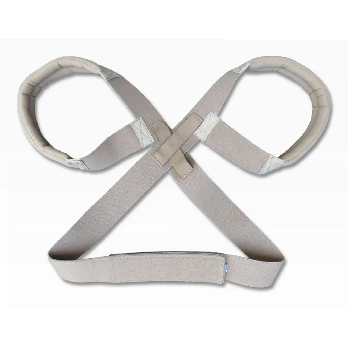 ALPHA GYM - Soporte de clavicula corrector de postura lineal - M