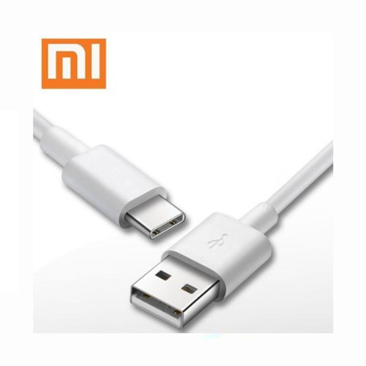 XIAOMI - Cable Xiaomi USB a Tipo C 1M - Blanco - Original.