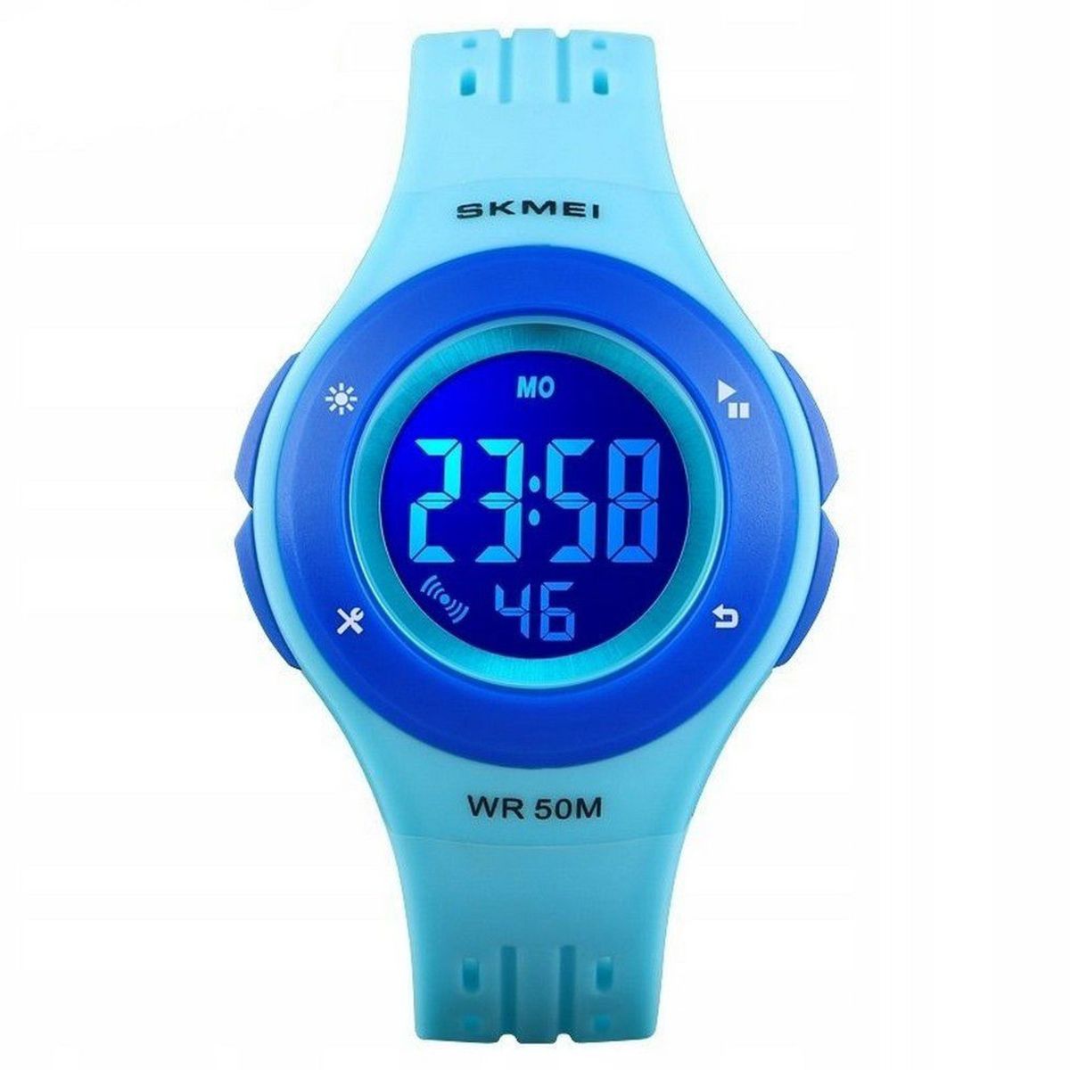 SKMEI - Skmei - Reloj Digital 1455BU para Niño