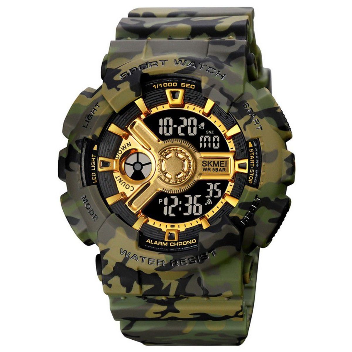 SKMEI - Skmei - Reloj Digital 1828CMGN para Hombre