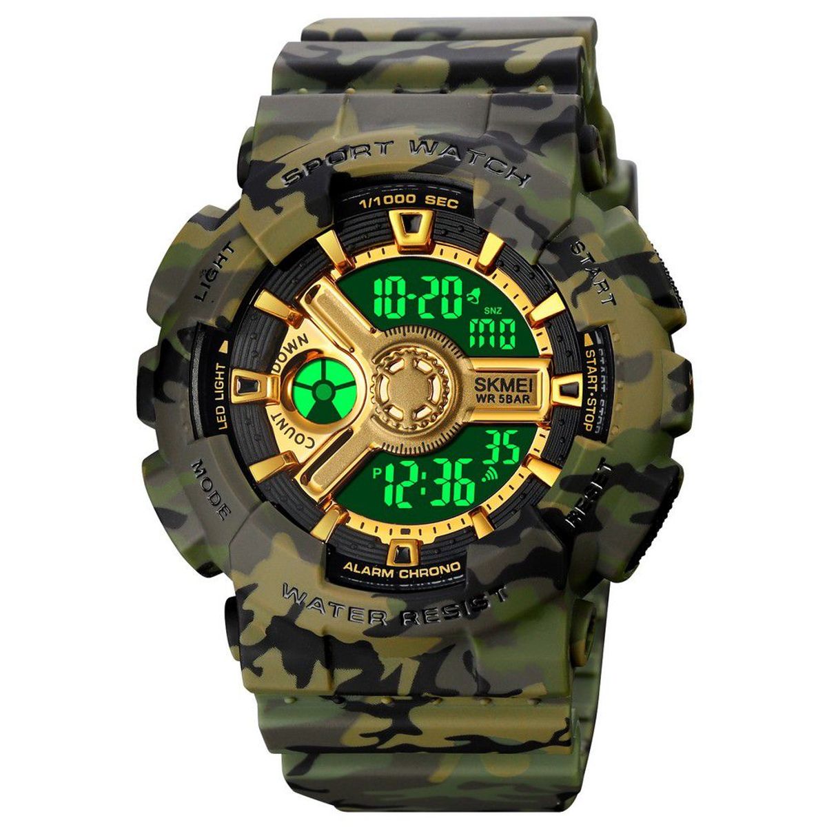 SKMEI - Skmei - Reloj Digital 1828CMGN para Hombre