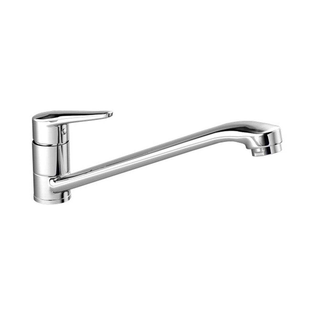 ITALGRIF - Mezcladora para lavadero al mueble barbados cromado Italgrif