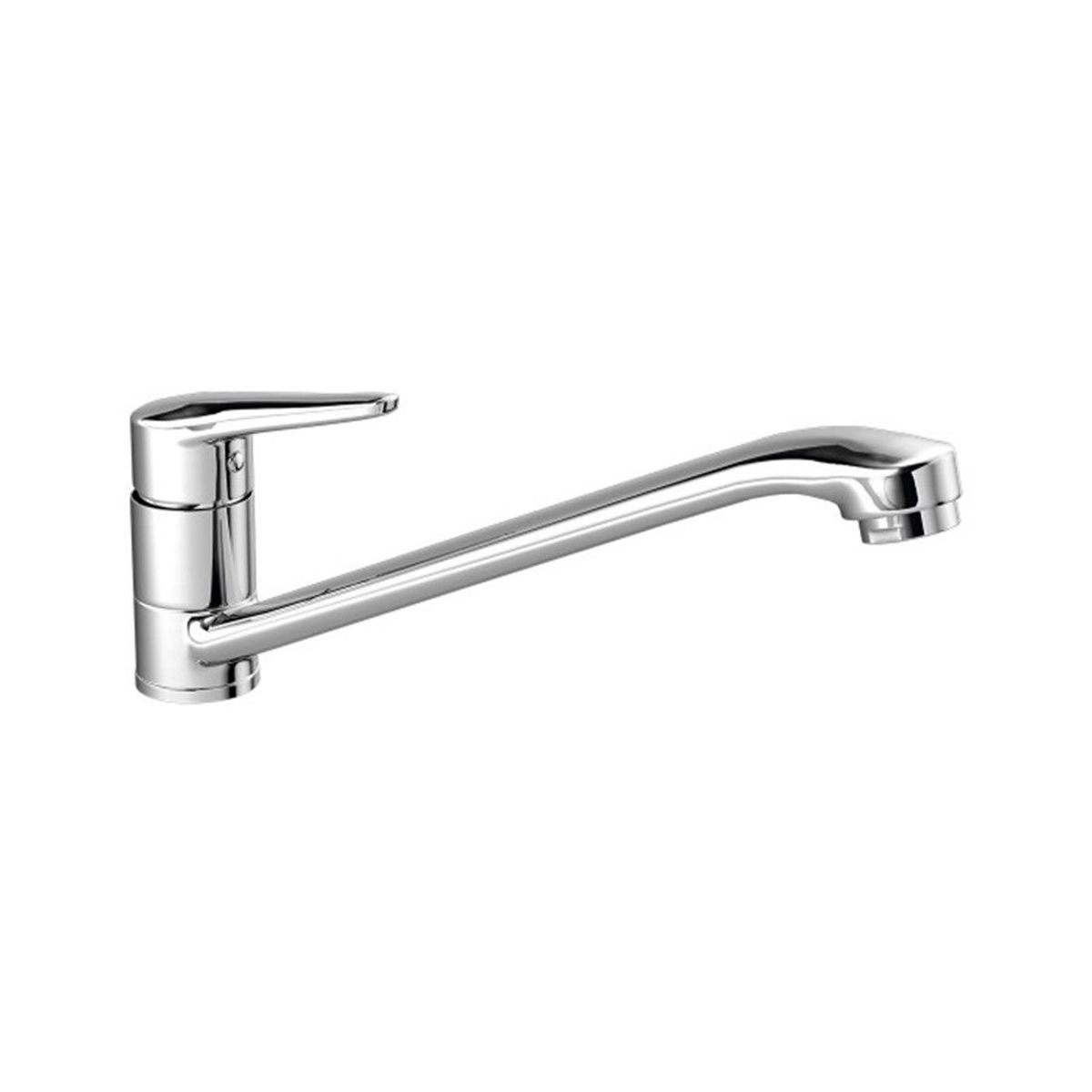 ITALGRIF - Mezcladora para lavadero al mueble barbados cromado Italgrif