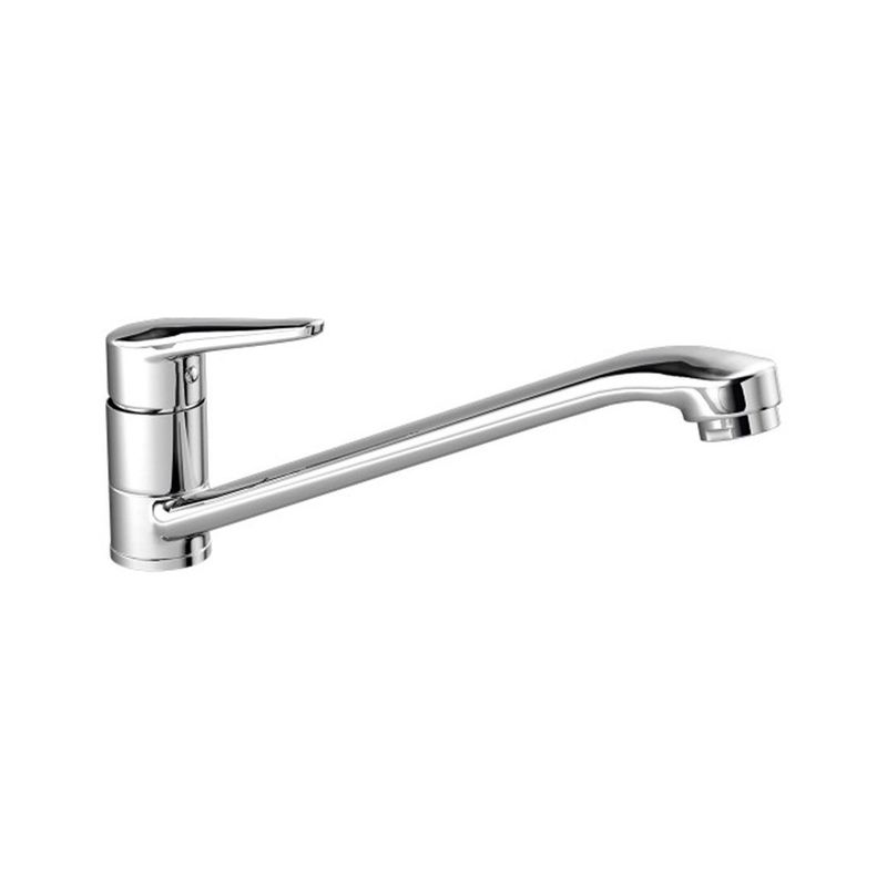 ITALGRIF - Mezcladora para lavadero al mueble barbados cromado Italgrif