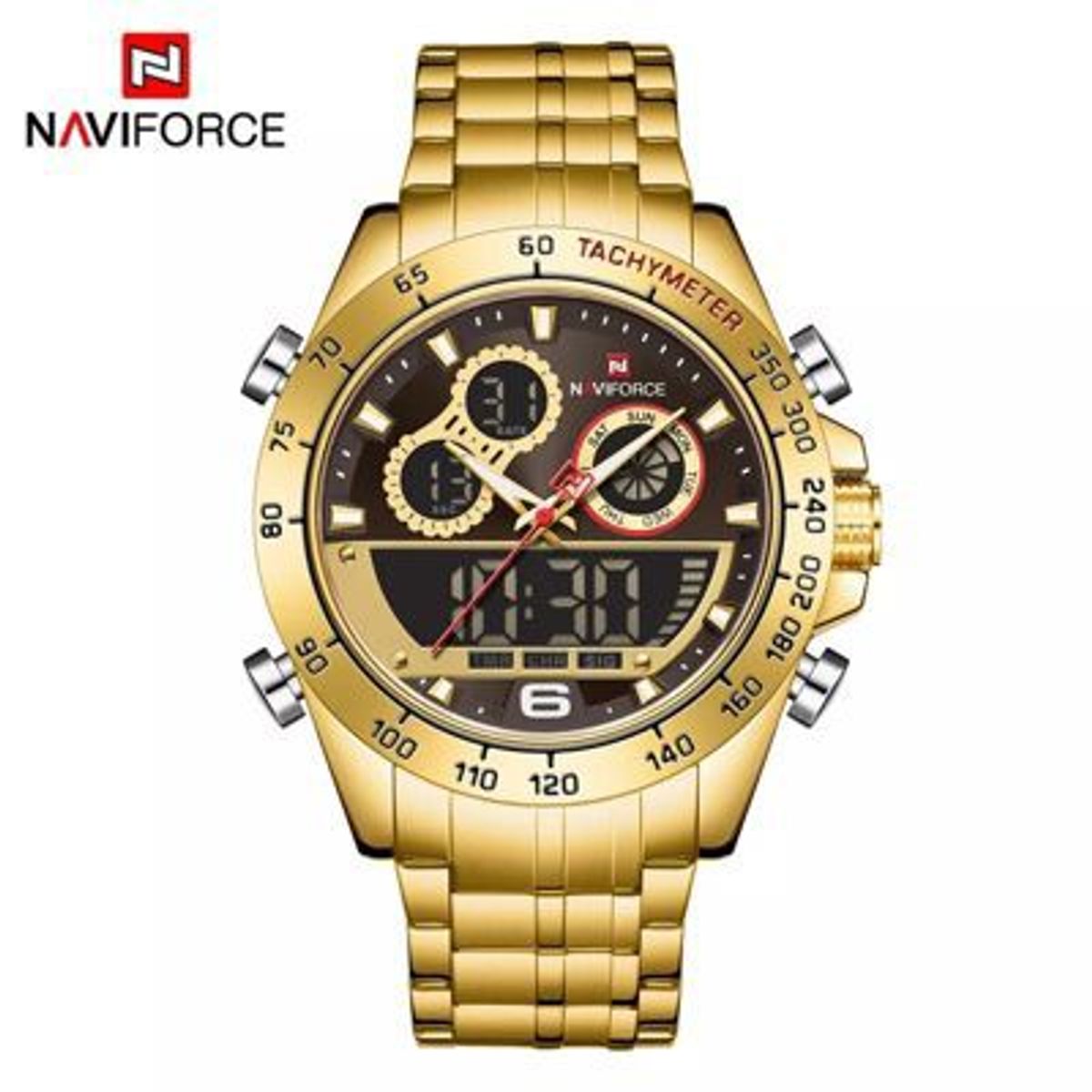 NAVIFORCE - Reloj Naviforce Acero Dorado NAV-53