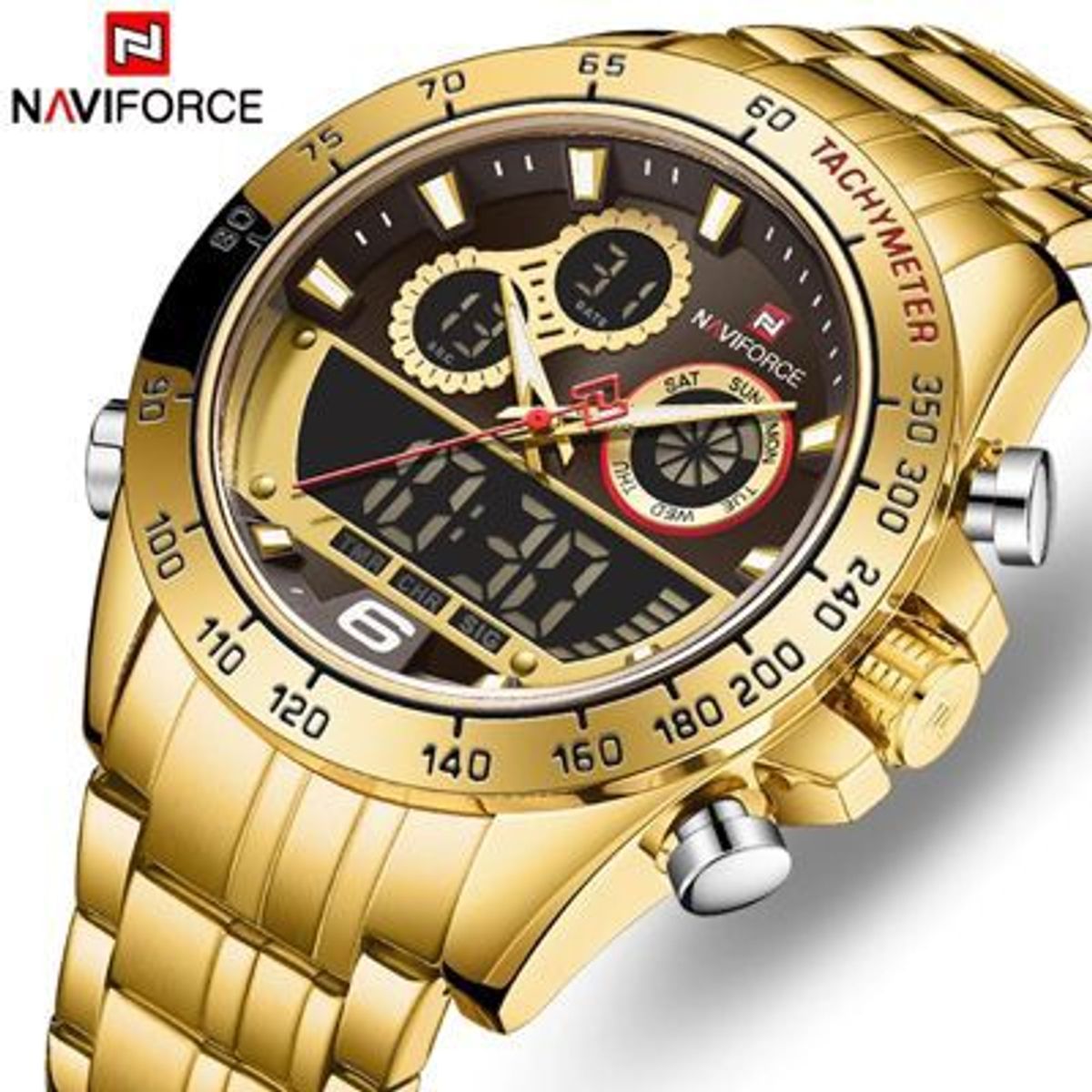 NAVIFORCE - Reloj Naviforce Acero Dorado NAV-53