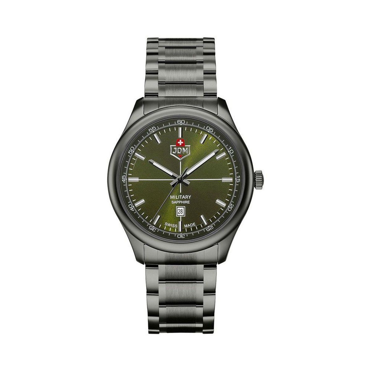 JDM - JDM - Reloj WG010-02 Alpha Mission hecho en Suiza para Hombre
