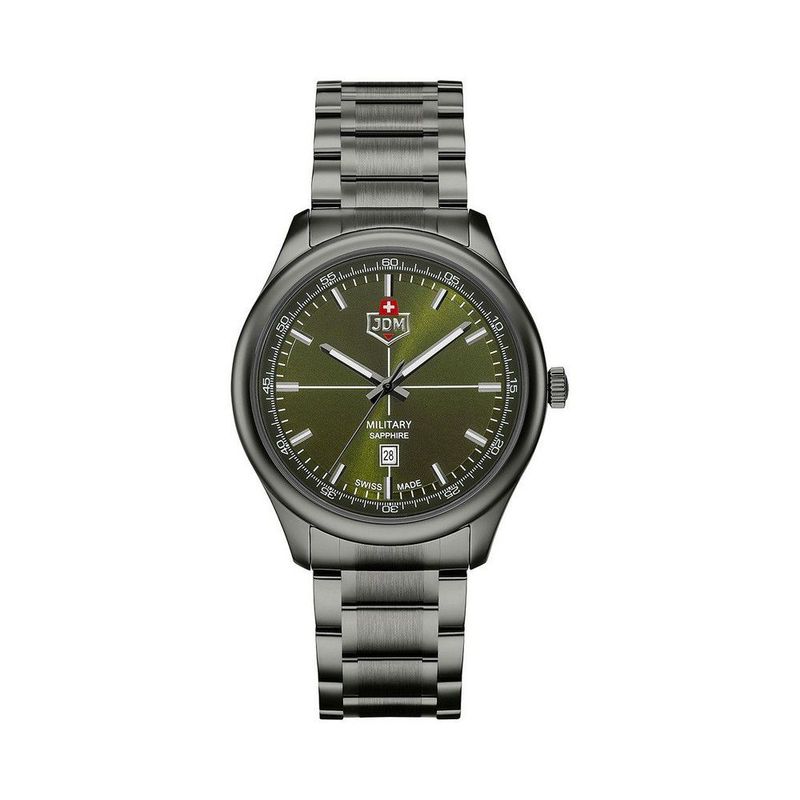JDM - JDM - Reloj WG010-02 Alpha Mission hecho en Suiza para Hombre