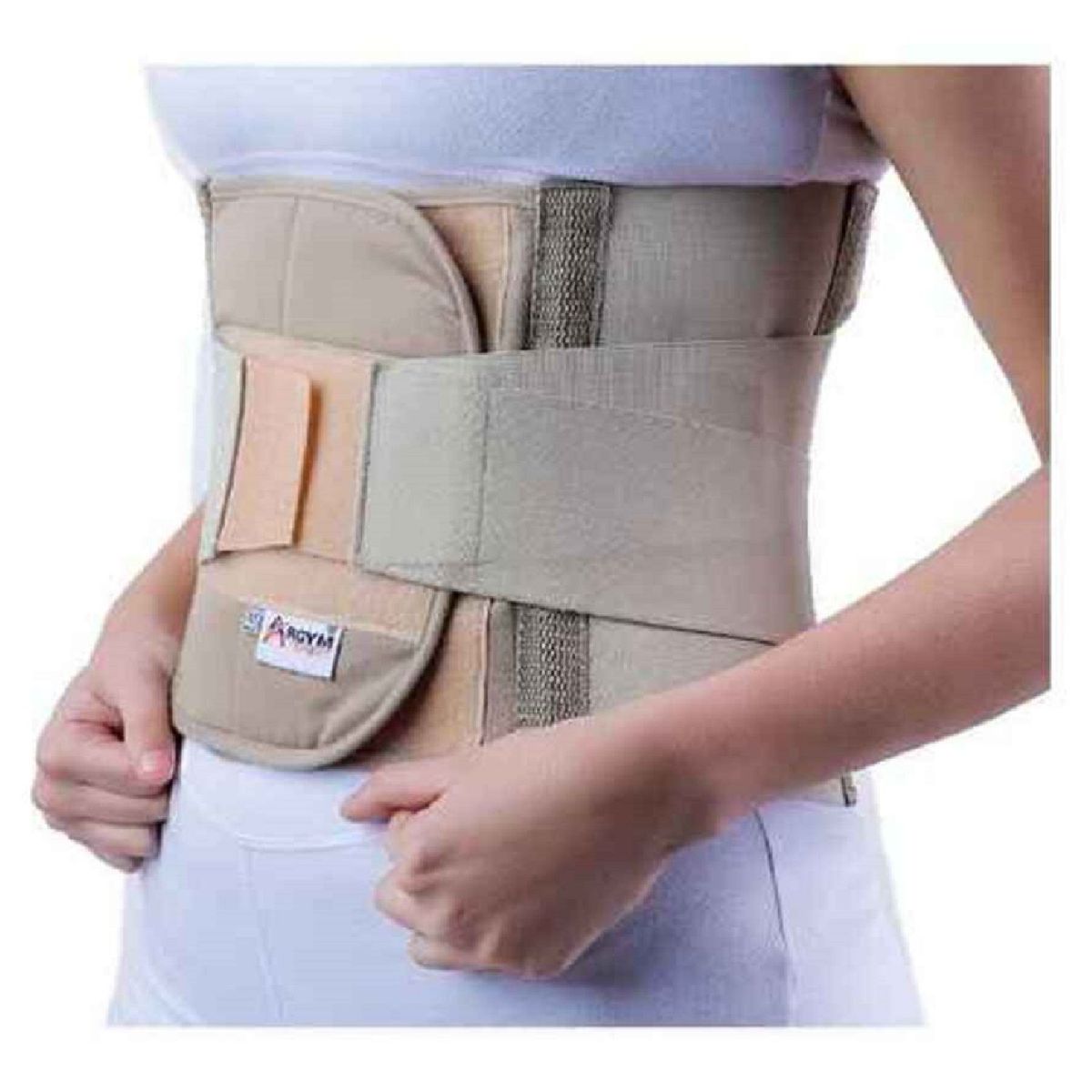 ALPHA GYM - Faja Sacro Lumbar ortopédica lumbalgia - S