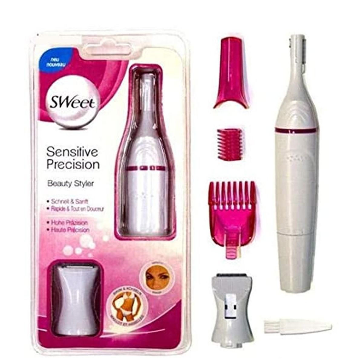 OEM - Sweet Sensitive Rasuradora Afeitadora Depiladora Rasurador 5 En 1 .
