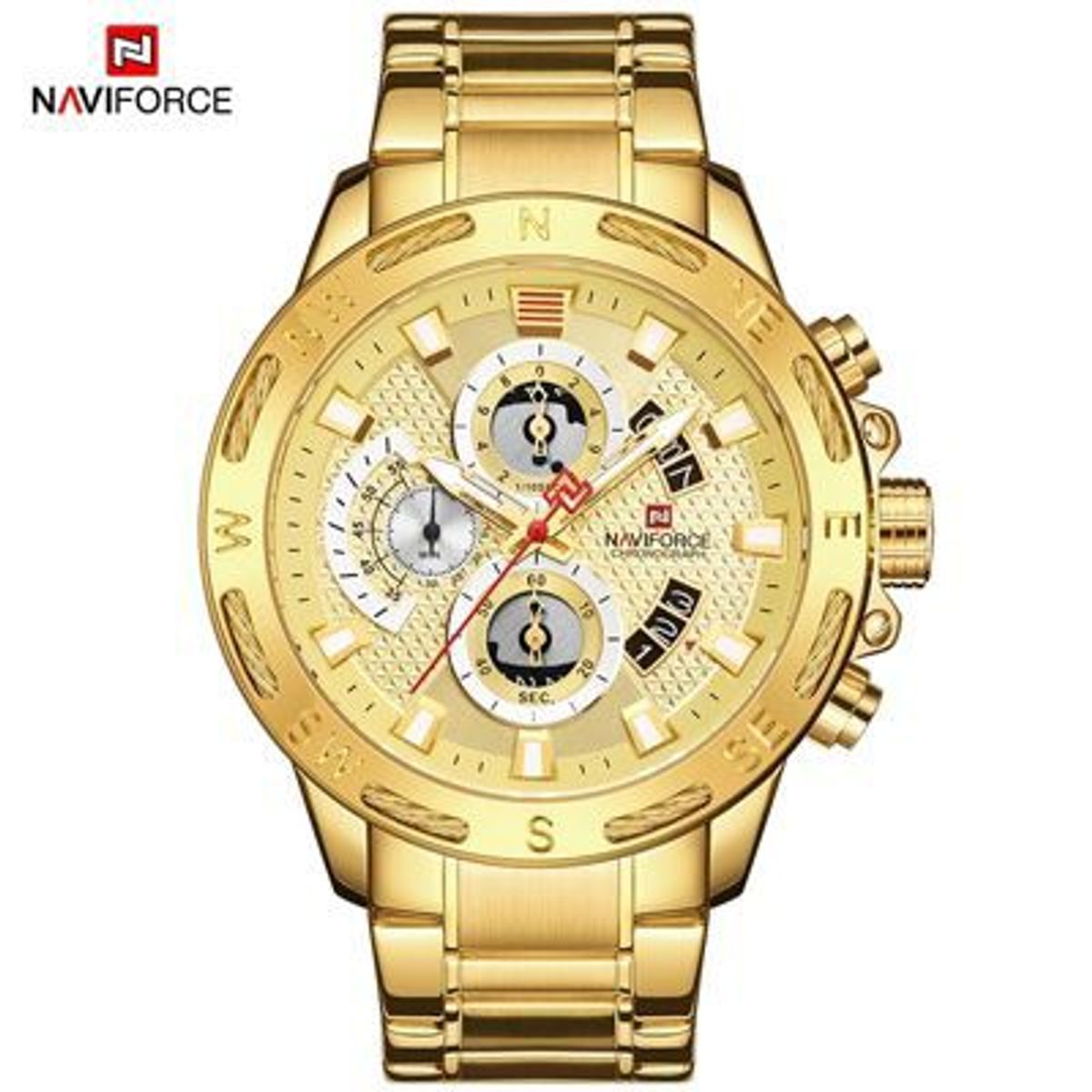 NAVIFORCE - Reloj Naviforce Acero Dorado NAV-25