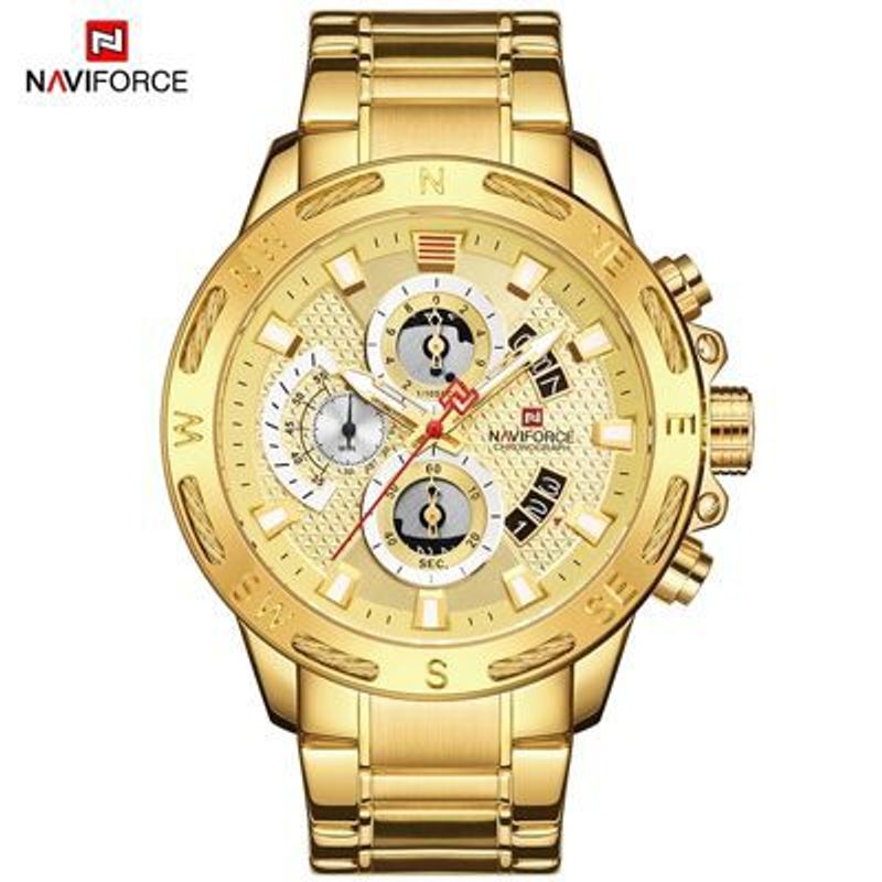 NAVIFORCE - Reloj Naviforce Acero Dorado NAV-25