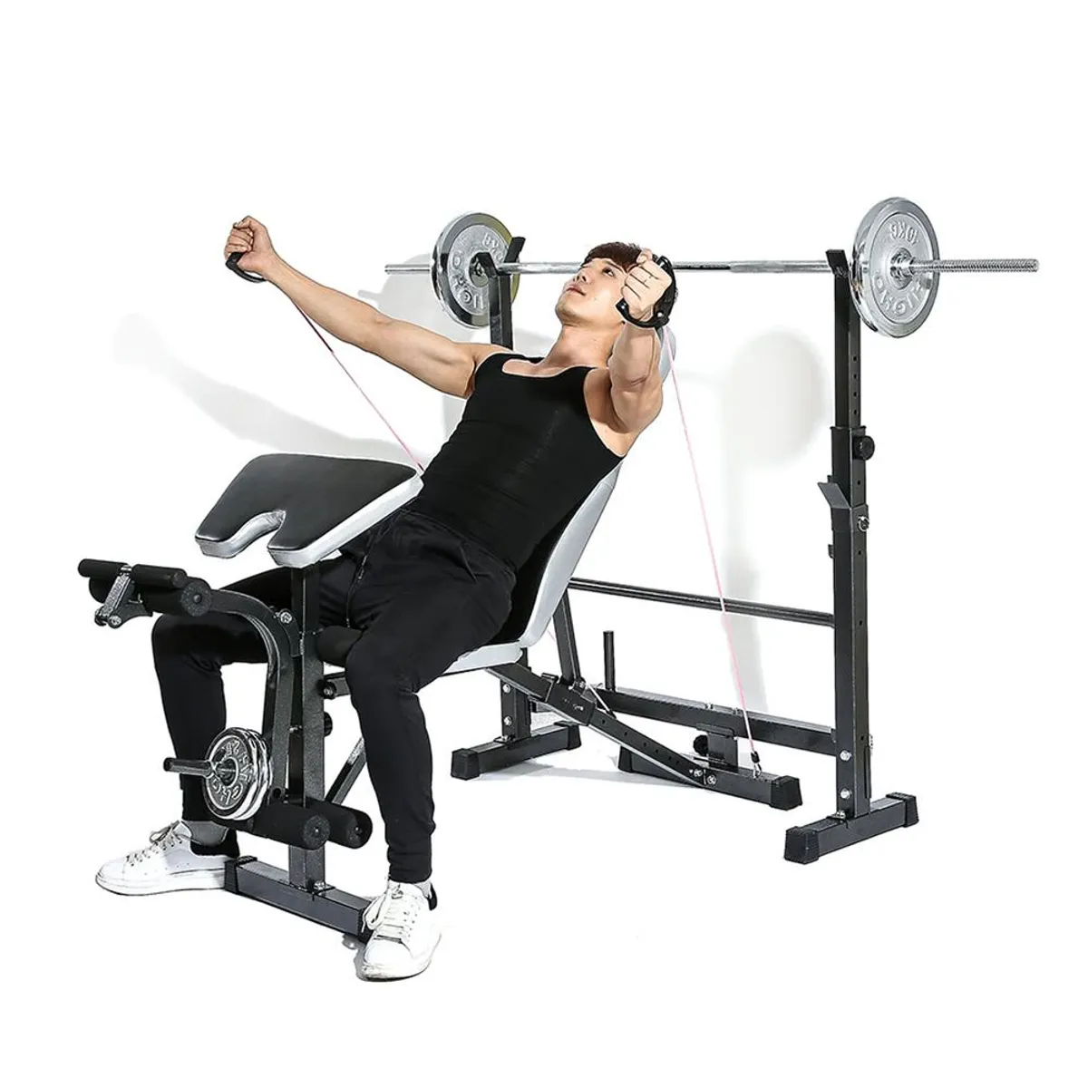 SPORT FITNESS - Banca Para Pecho  importado