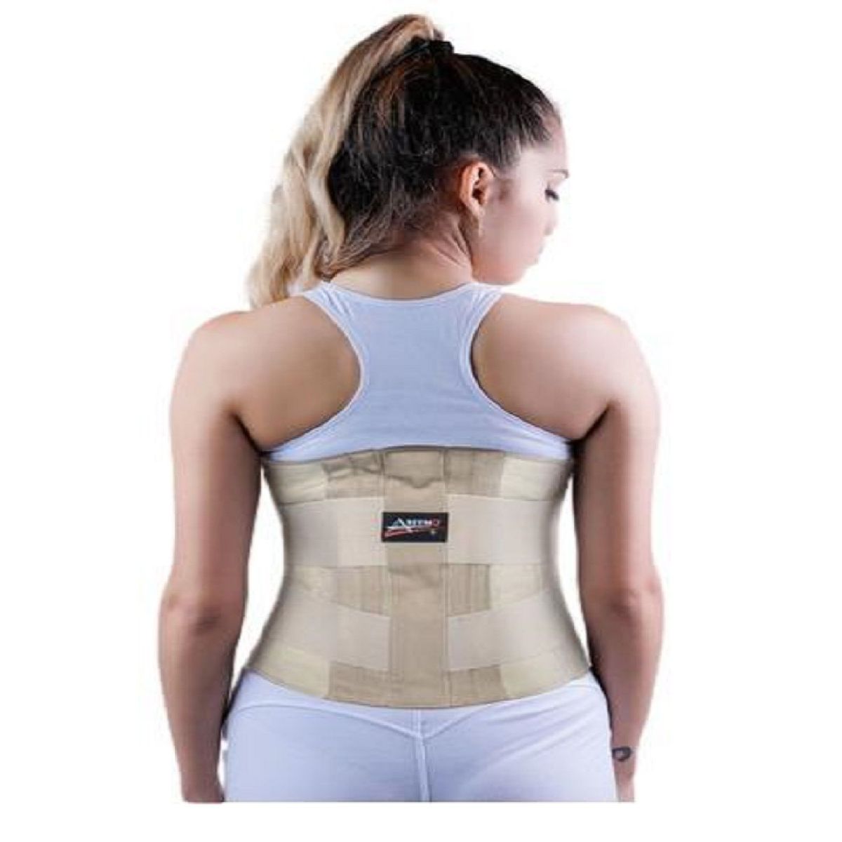 ALPHA GYM - Faja Sacro Lumbar ortopédica lumbalgia - M
