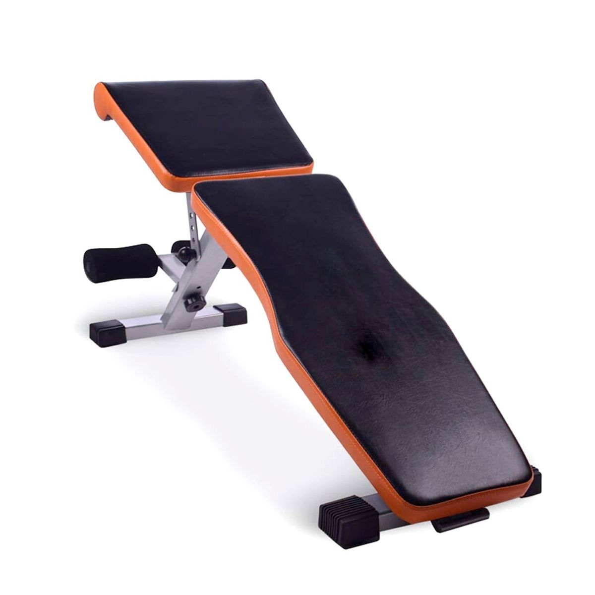 SPORT FITNESS - Banca Romana  Negro - Naranja