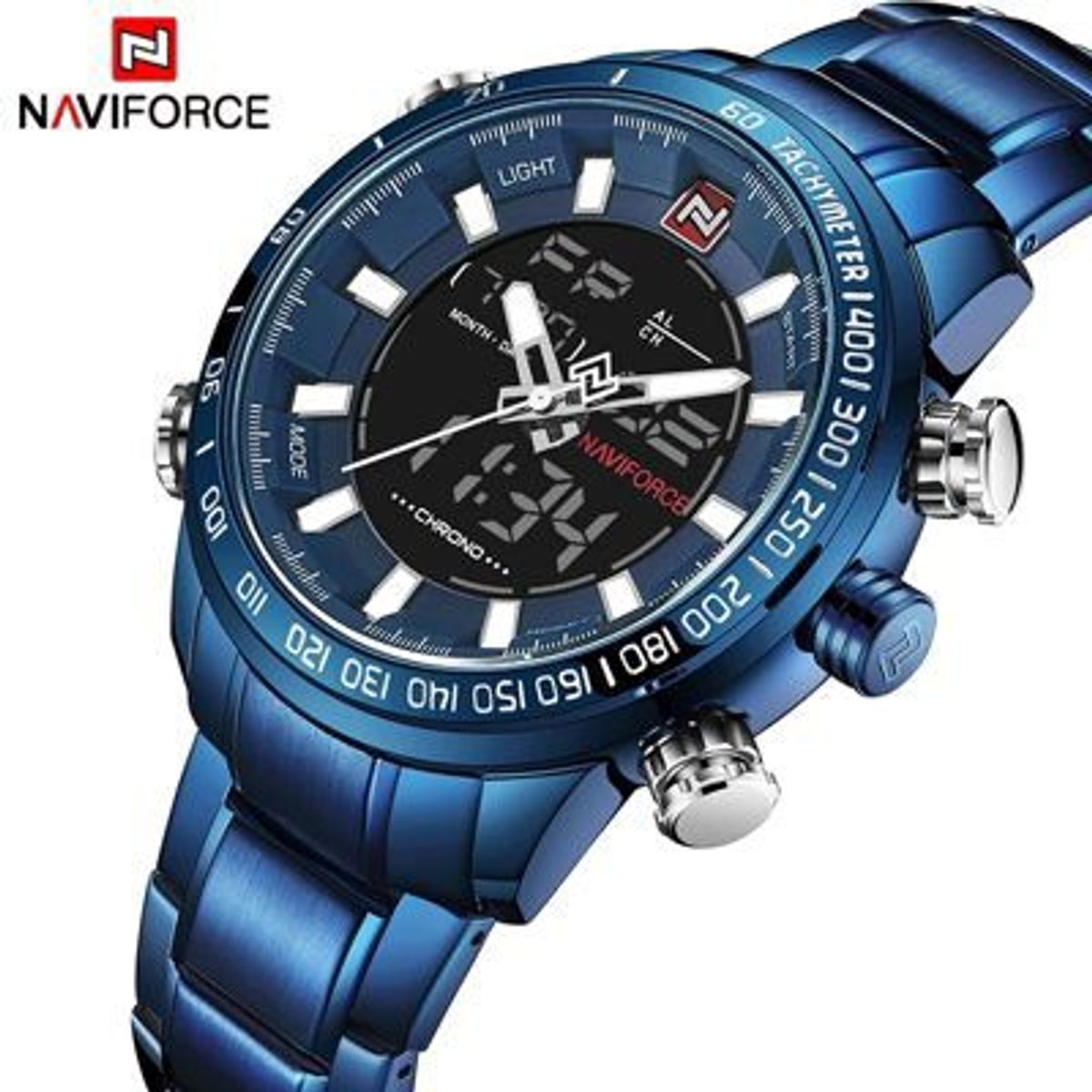 NAVIFORCE - Reloj Naviforce Acero Azul NAV-14
