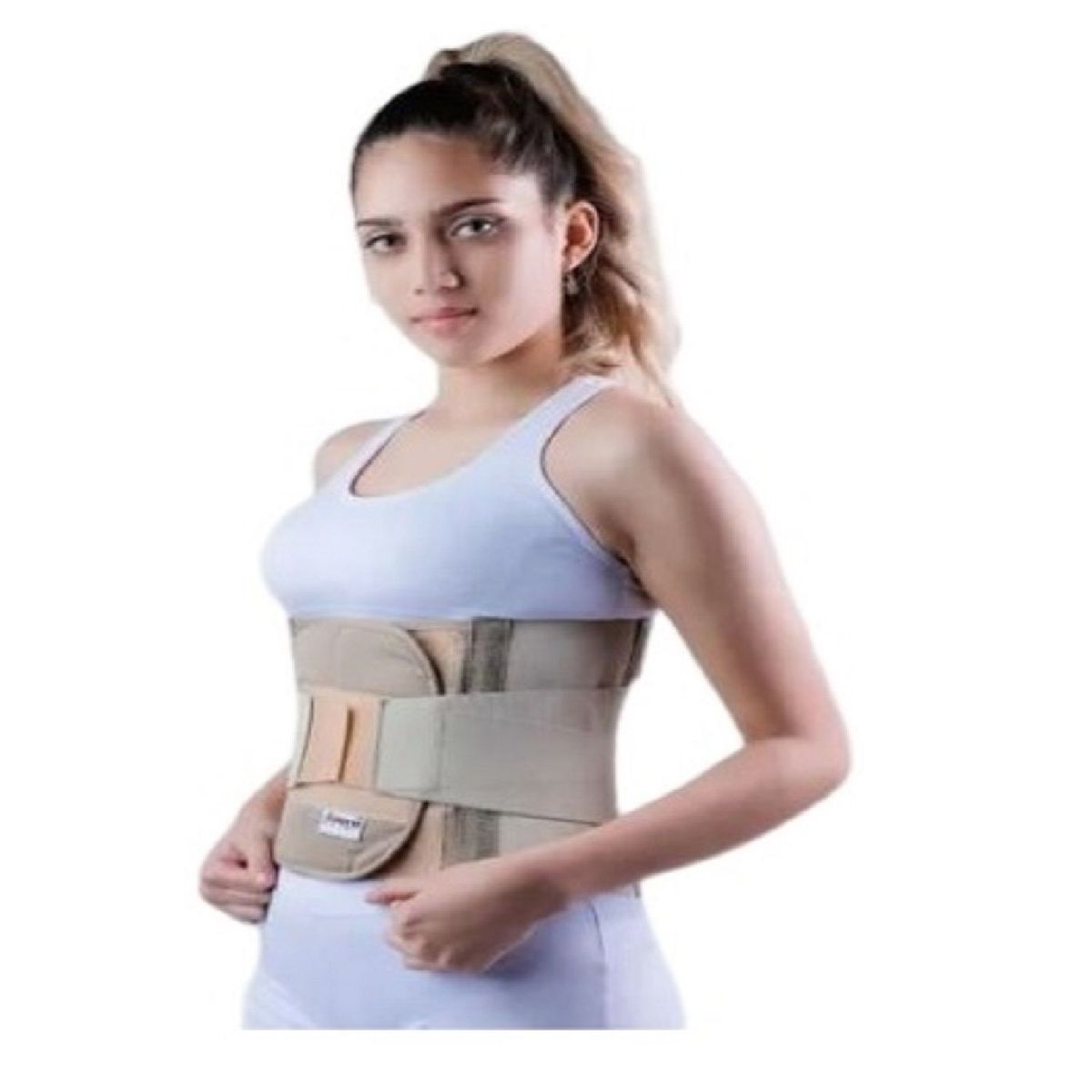 ALPHA GYM - Faja Sacro Lumbar ortopédica lumbalgia - L