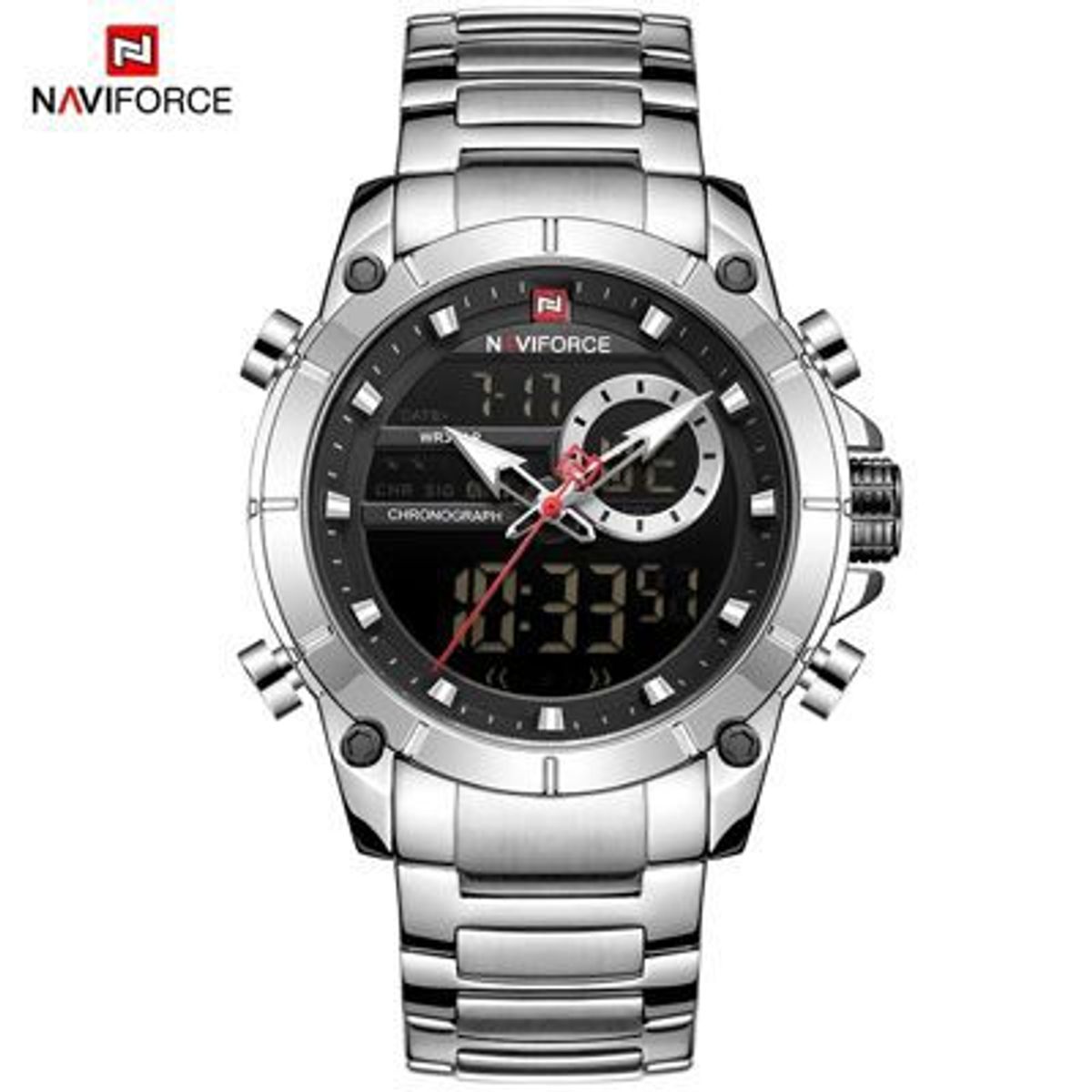 NAVIFORCE - Reloj Naviforce Acero Plateado NAV-16