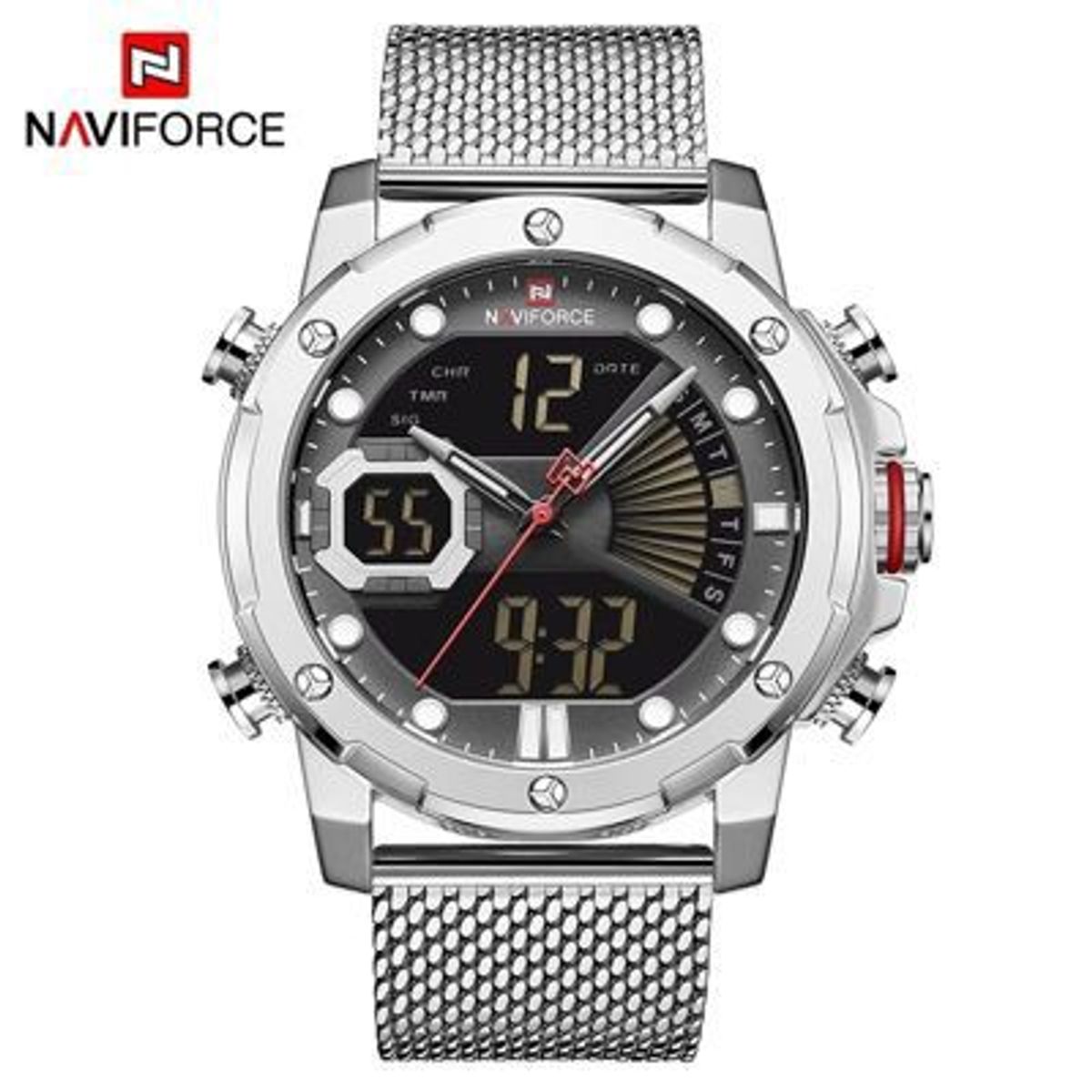 NAVIFORCE - Reloj Naviforce Acero Plateado NAV-8