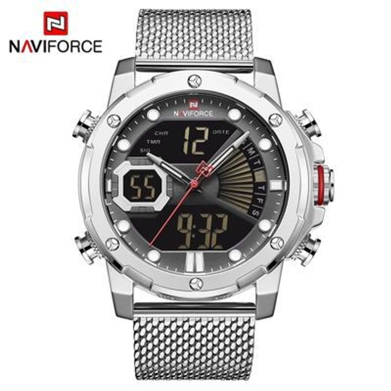 NAVIFORCE - Reloj Naviforce Acero Plateado NAV-8