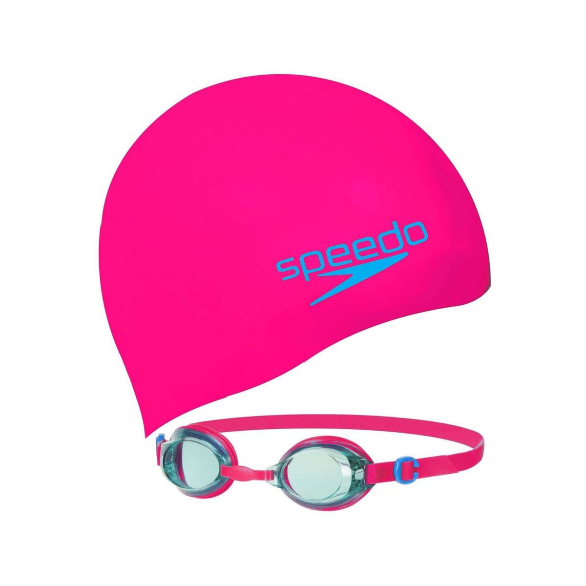 SPEEDO - Lente para Natación Speedo Jet Junior Swin Set Pink Blue