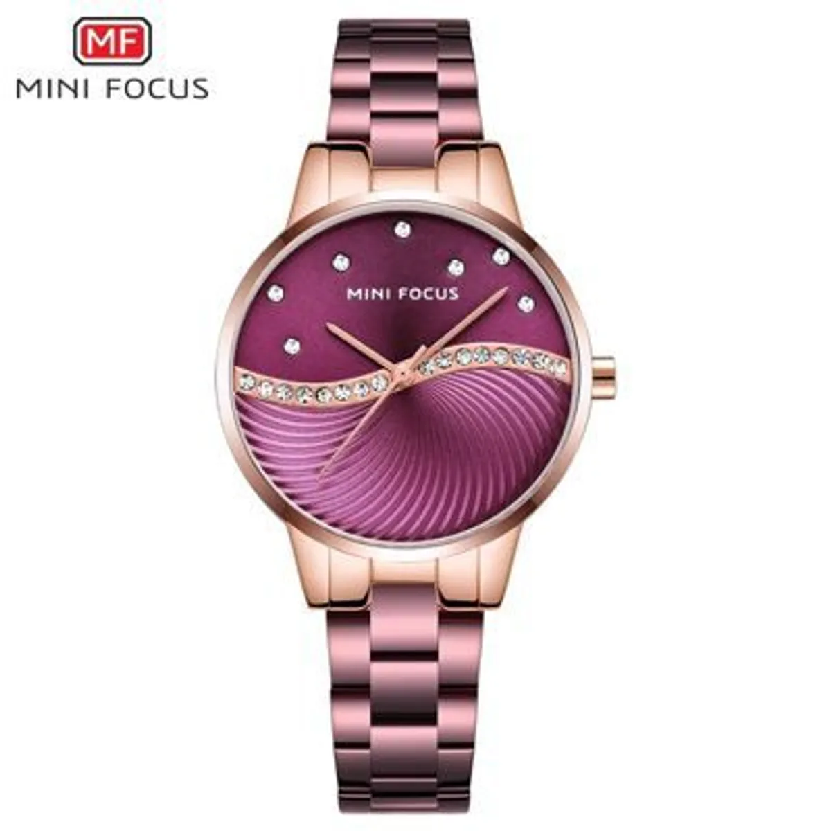 MINI FOCUS - Reloj Mini Focus Acero Morado MIN-M-5