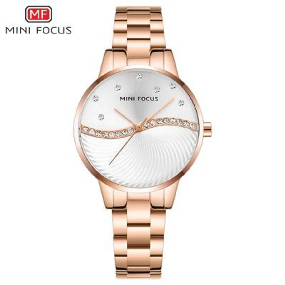 MINI FOCUS - Reloj Mini Focus Acero Oro Rosa MIN-M-8