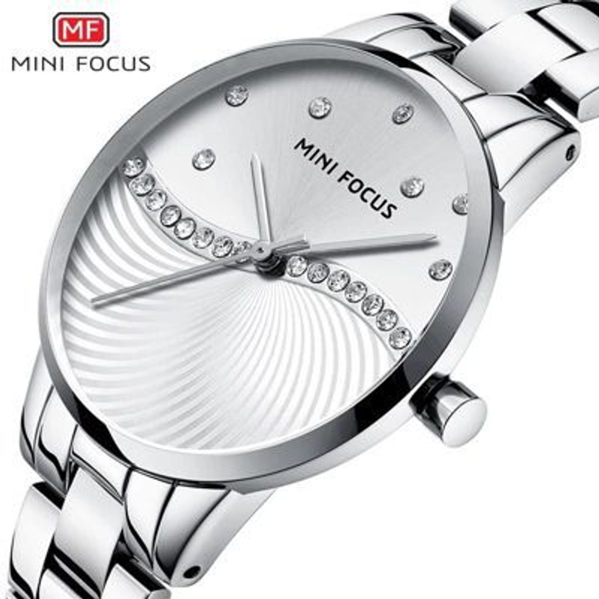 MINI FOCUS - Reloj Mini Focus Acero Plateado MIN-M-7
