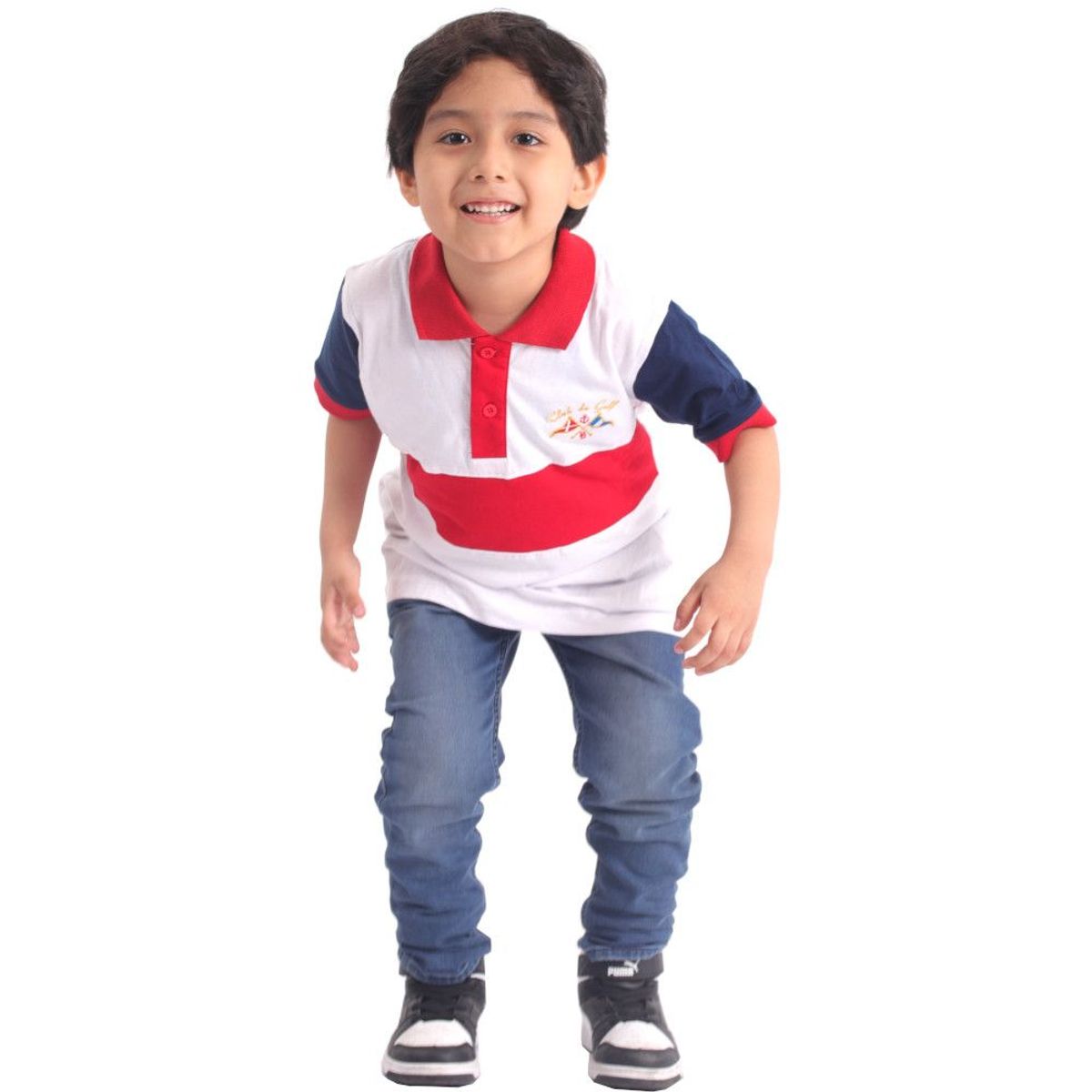 GENERICO - Polo Camisero Manga Corta NiÃ±o Piero Biani
