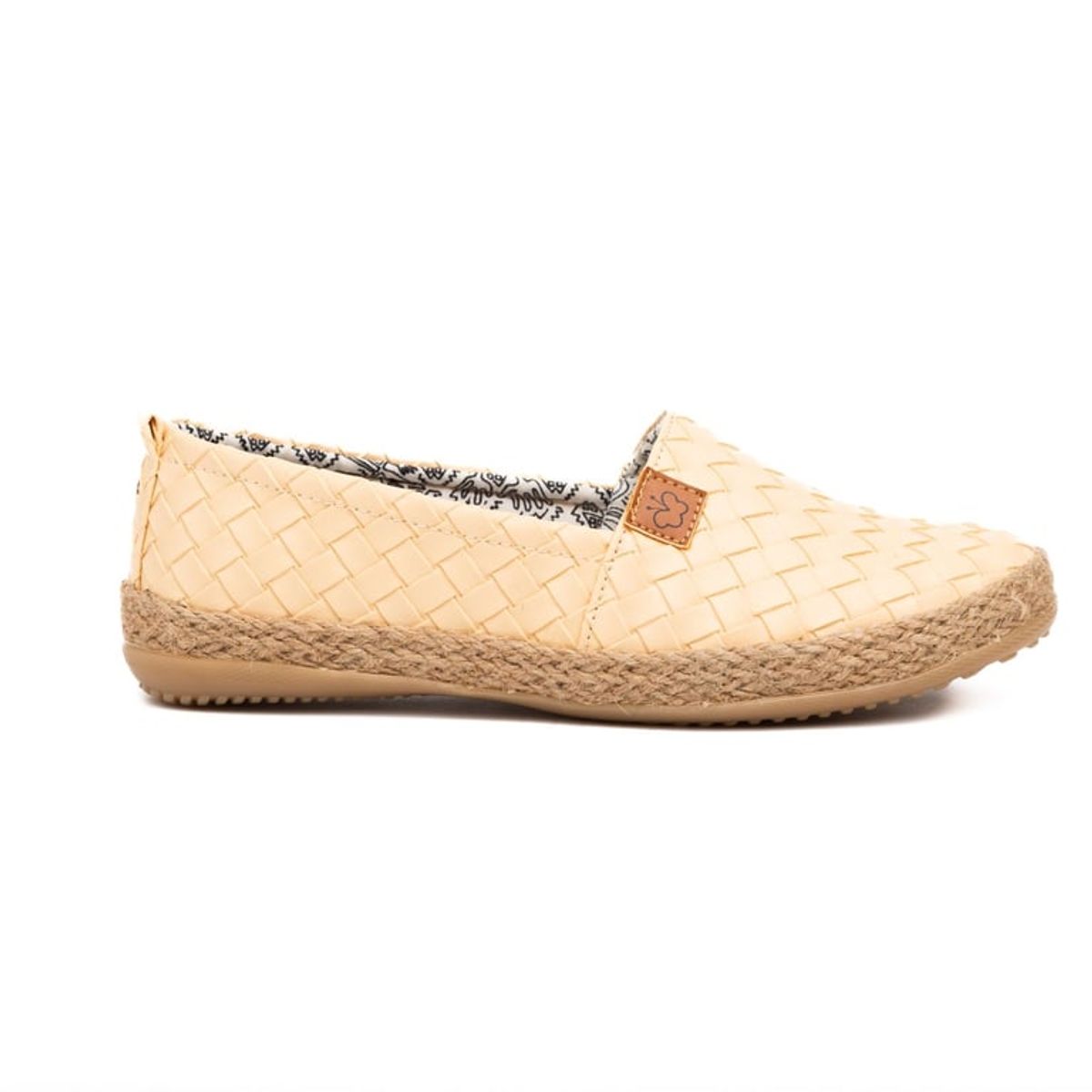 NEBULA - Alpargata Belen - Nude Rombo