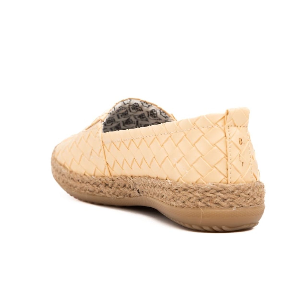 NEBULA - Alpargata Belen - Nude Rombo