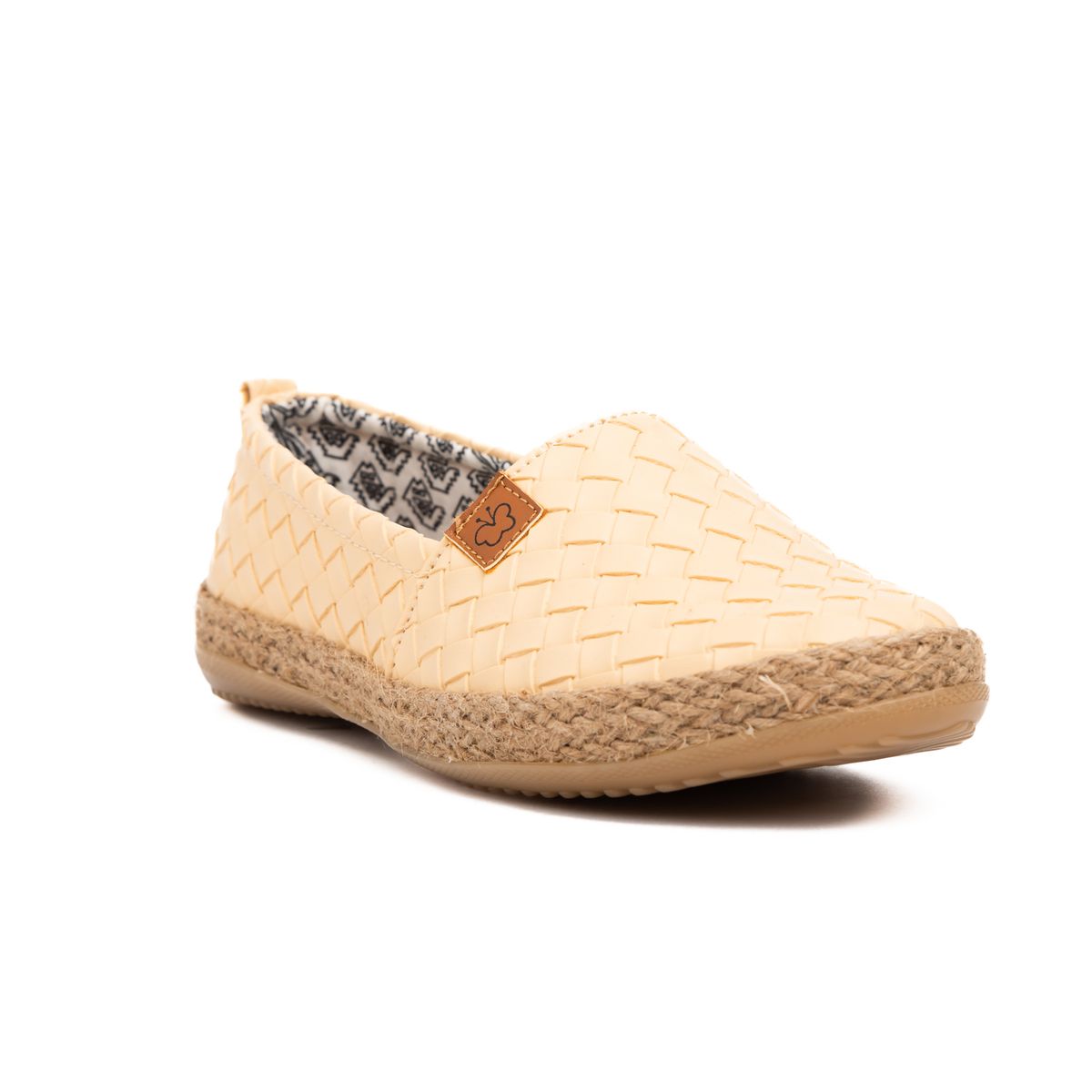 NEBULA - Alpargata Belen - Nude Rombo