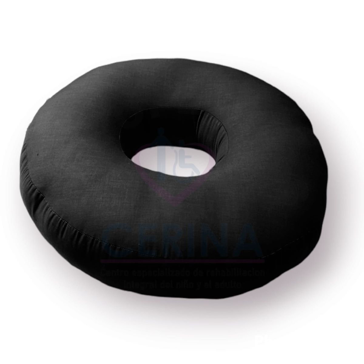 GENERICO - Cojin Picaron Ortopédico para asiento Tamaño Jumbo Sin funda Negro