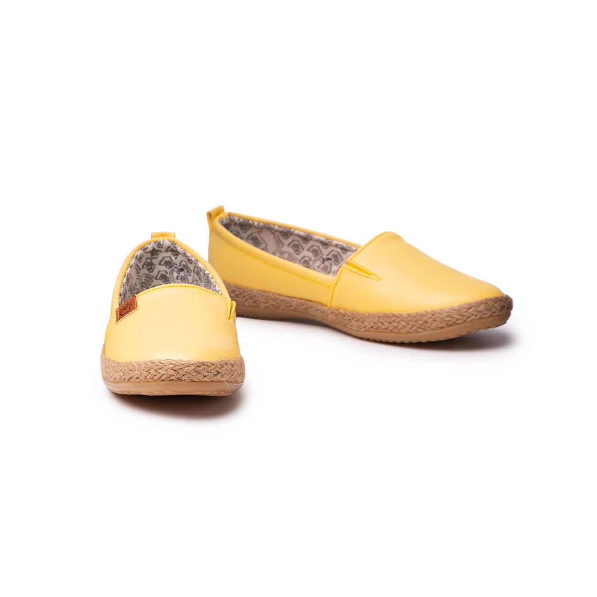 NEBULA - Alpargata Belen - Amarillo