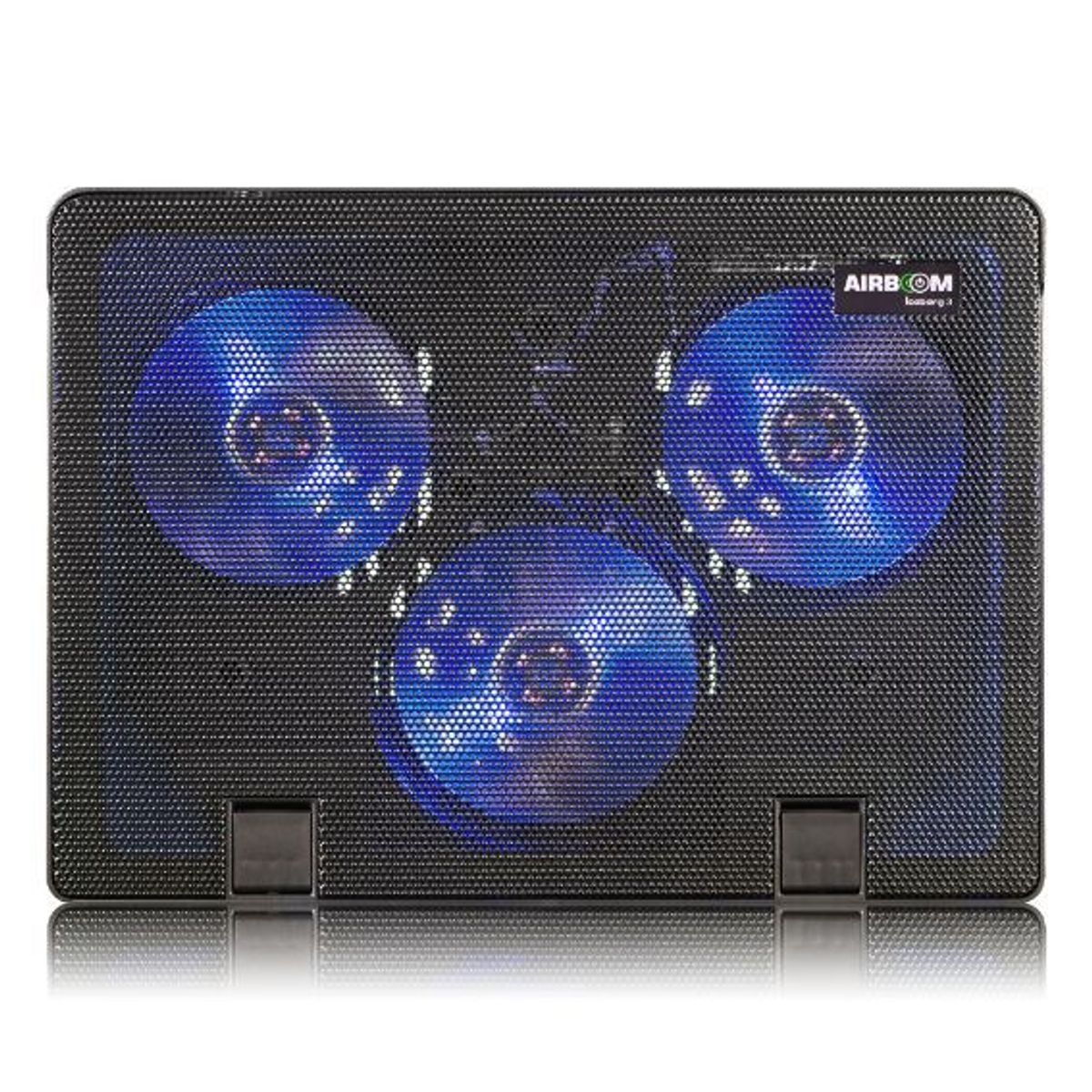 AIRBOOM - Cooler para Laptop Air Boom AB 13 Luz LED