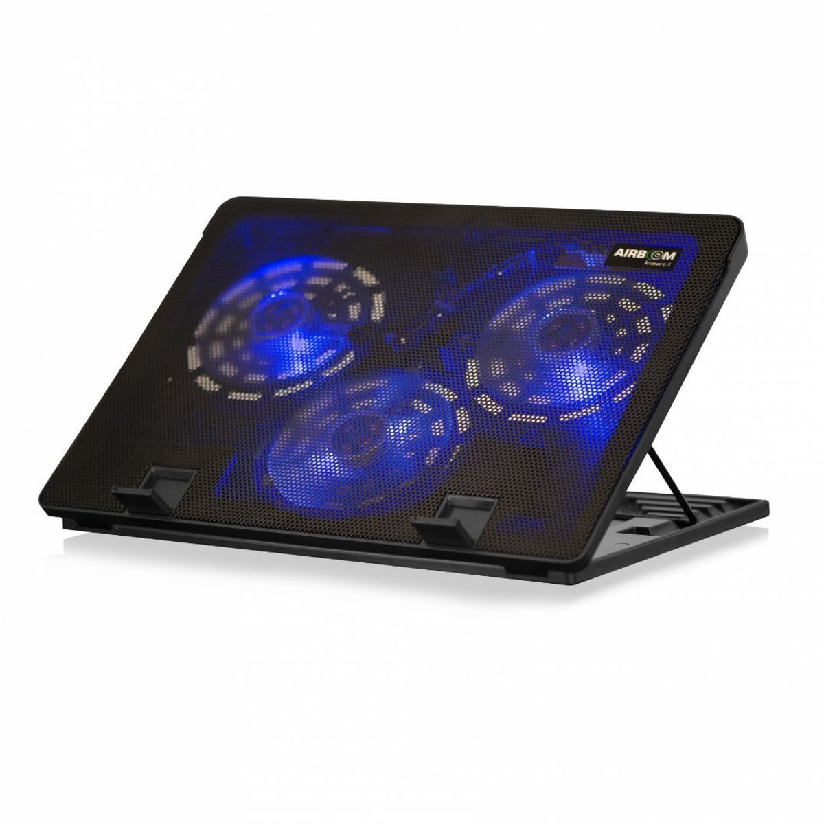 AIRBOOM - Cooler para Laptop Air Boom AB 13 Luz LED