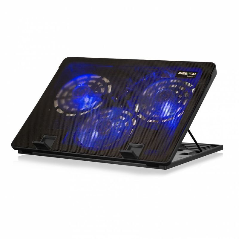 AIRBOOM - Cooler para Laptop Air Boom AB 13 Luz LED