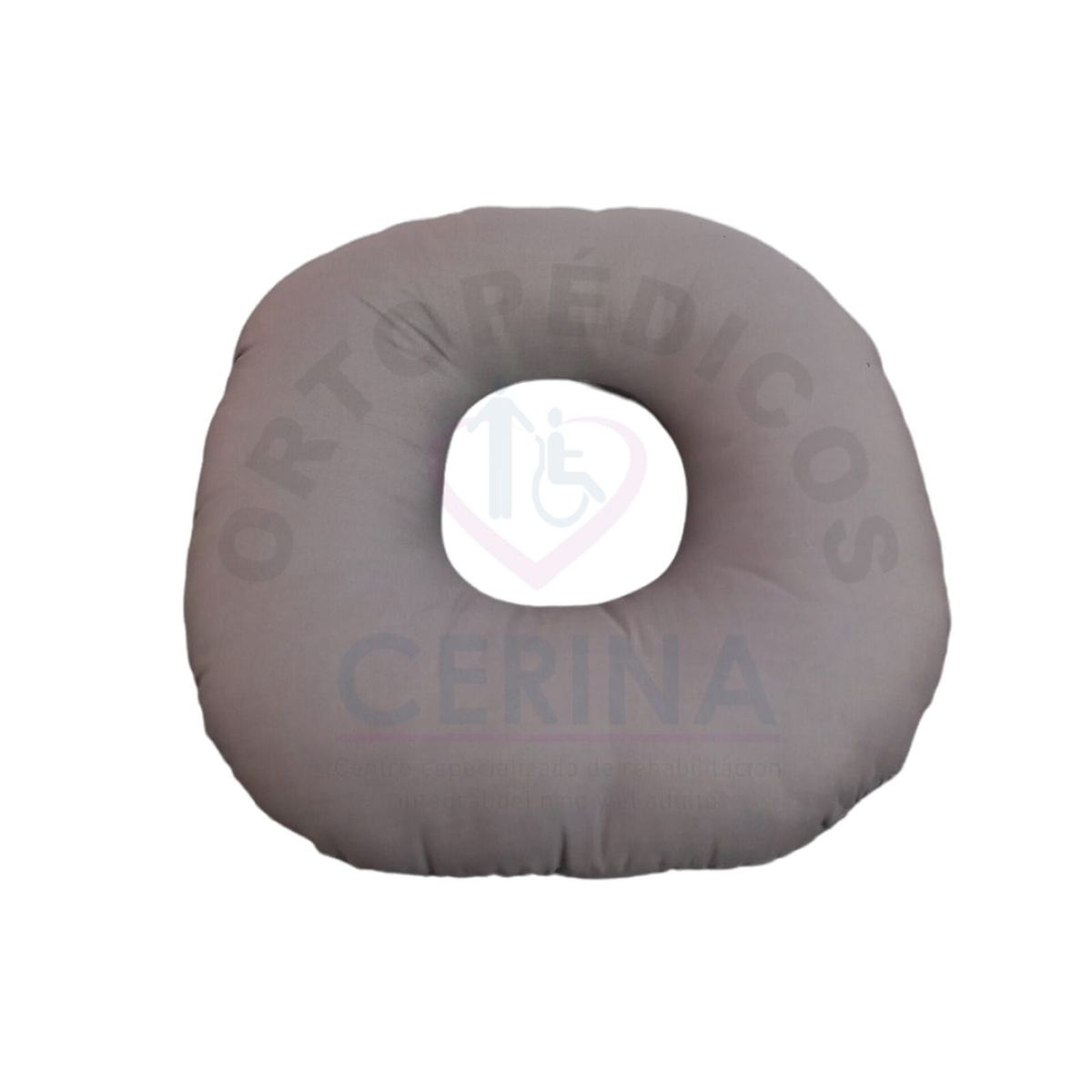 GENERICO - Cojin Picaron para asiento tamaño standar sin funda Plomo