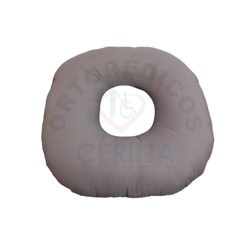 GENERICO - Cojin Picaron para asiento tamaño standar sin funda Plomo