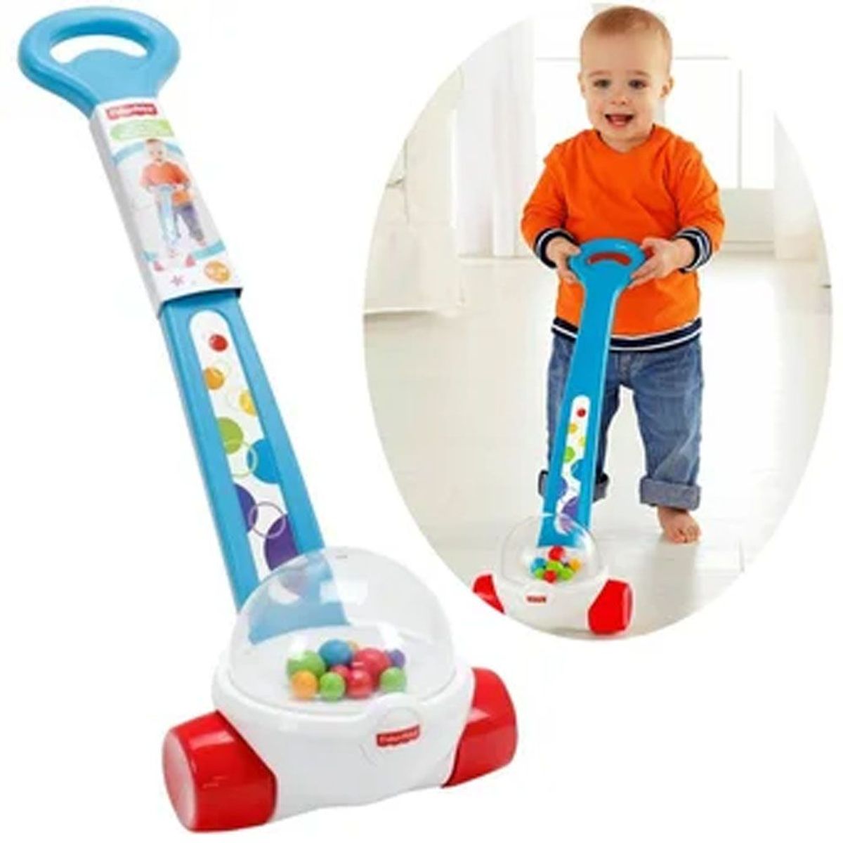 FISHER PRICE - Caminadora Andadera para Bebé Corn Popper Fisher Price