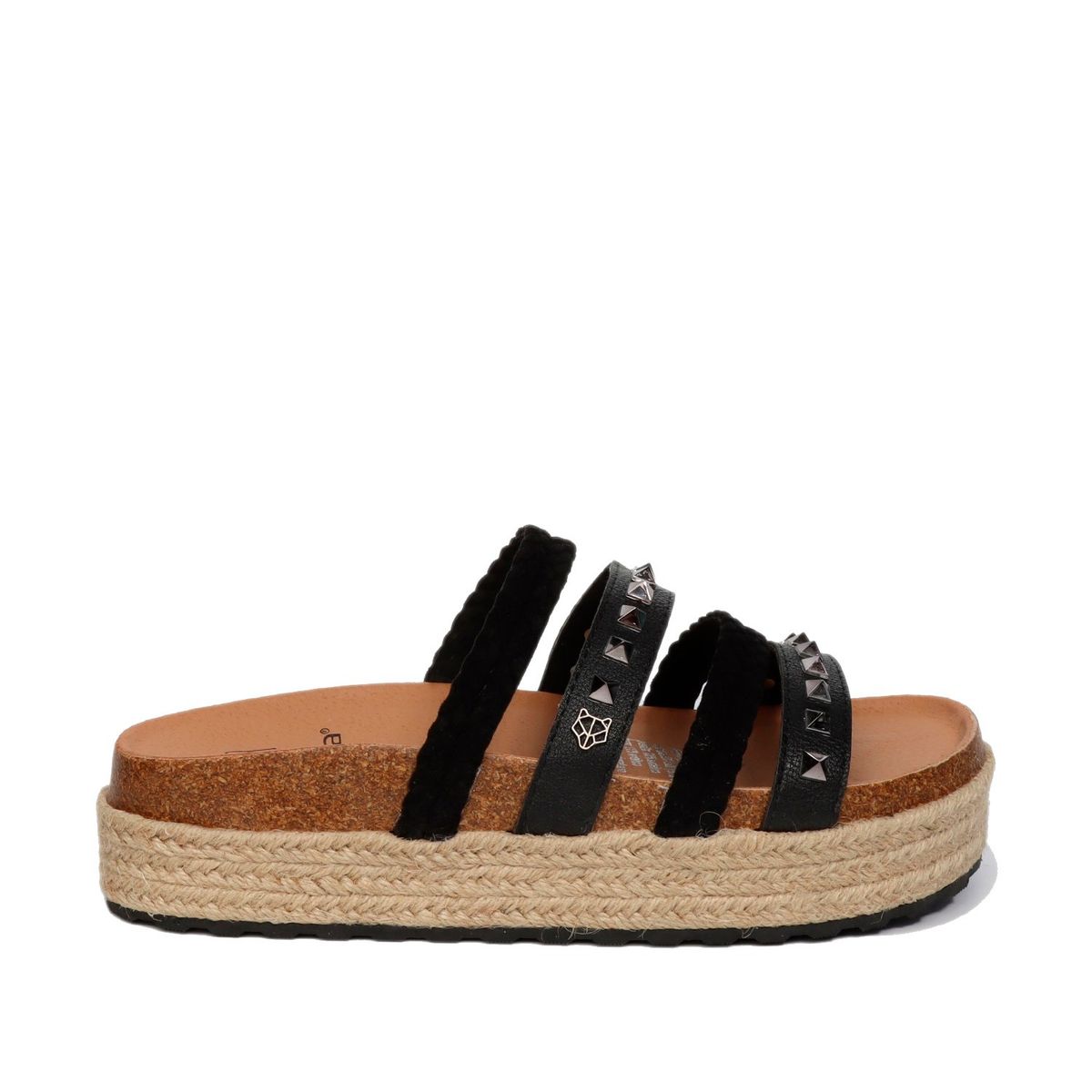 GOTTA - Sandalia Plataforma Negra Mujer 23200 Gotta