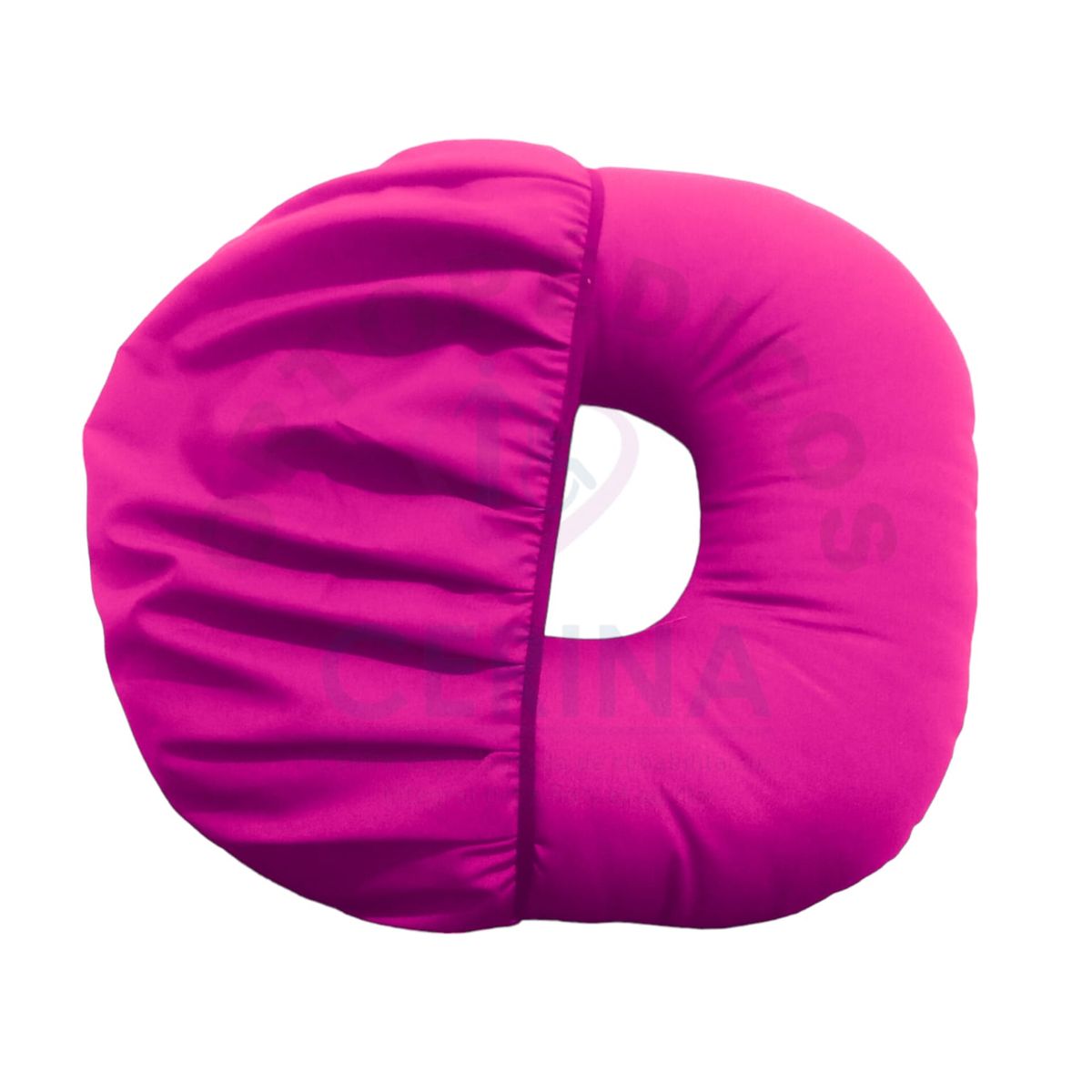 GENERICO - Cojin Picaron para asiento tamaño standard con funda Fucsia