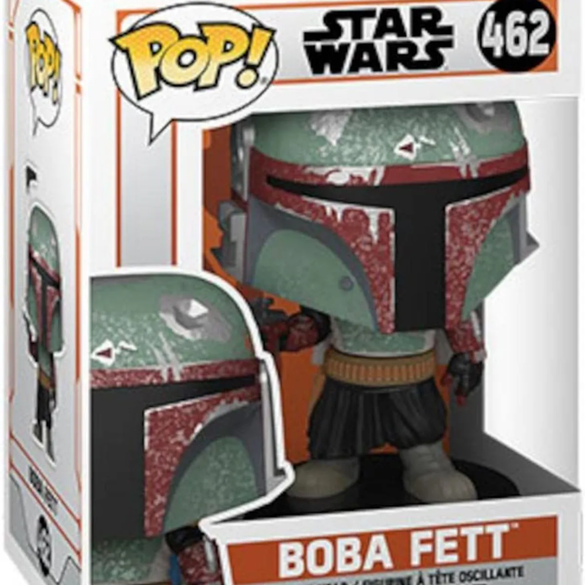 FUNKO - Funko Pop! Star Wars Boba Fett # 462