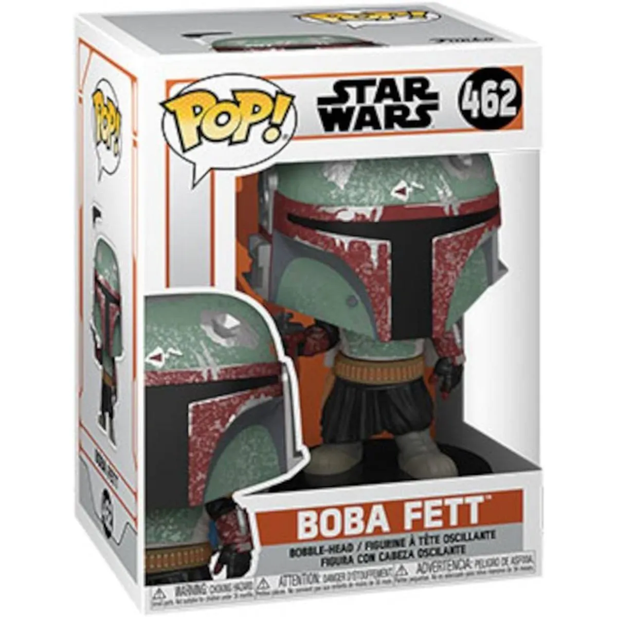 FUNKO - Funko Pop! Star Wars Boba Fett # 462