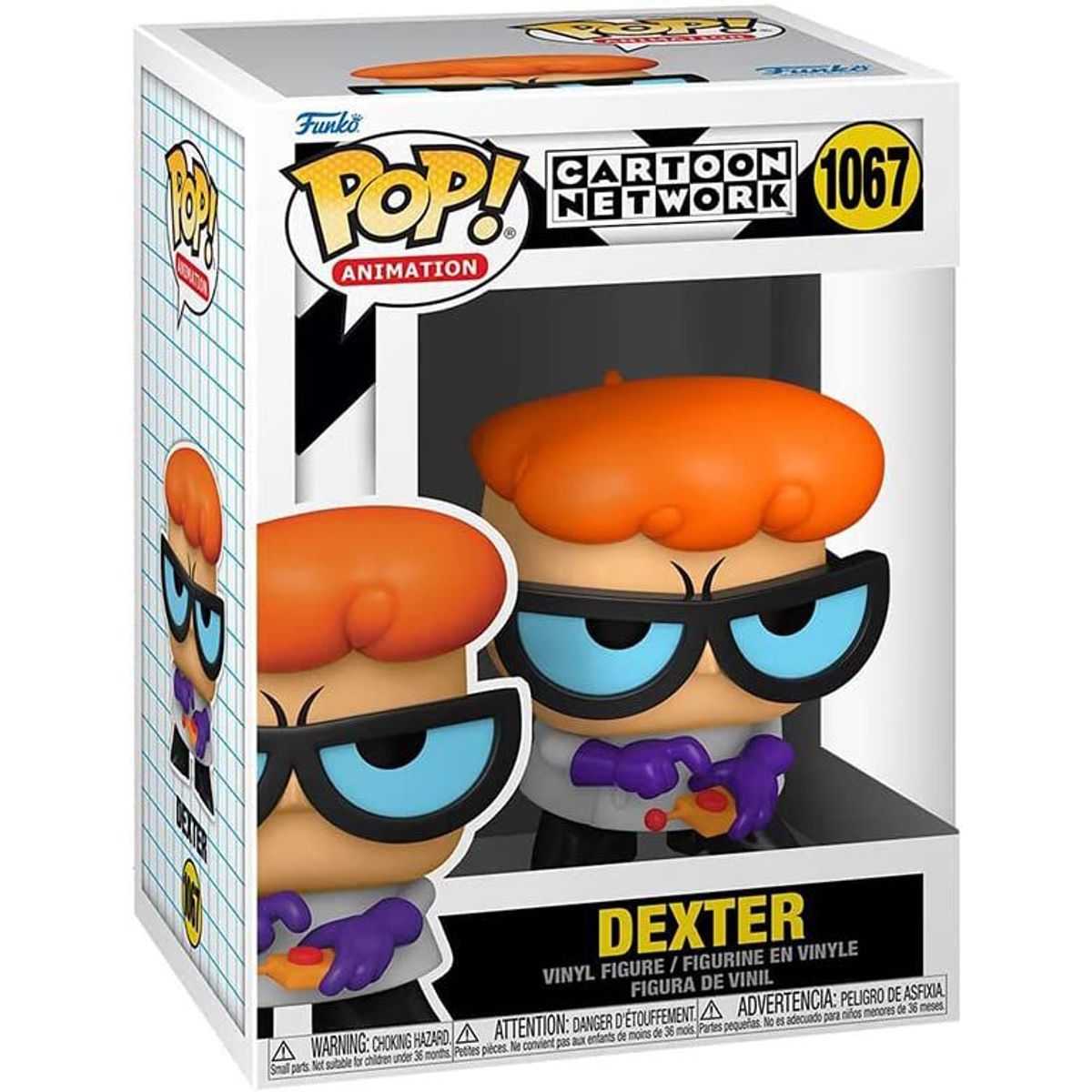 FUNKO - Funko Pop! Animation Laboratorio de Dexter - Dexter # 1067