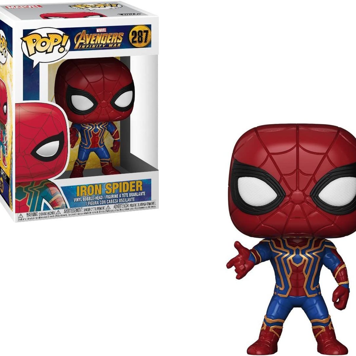 FUNKO - Funko Pop! Marvel Iron Spider Infinity War # 287
