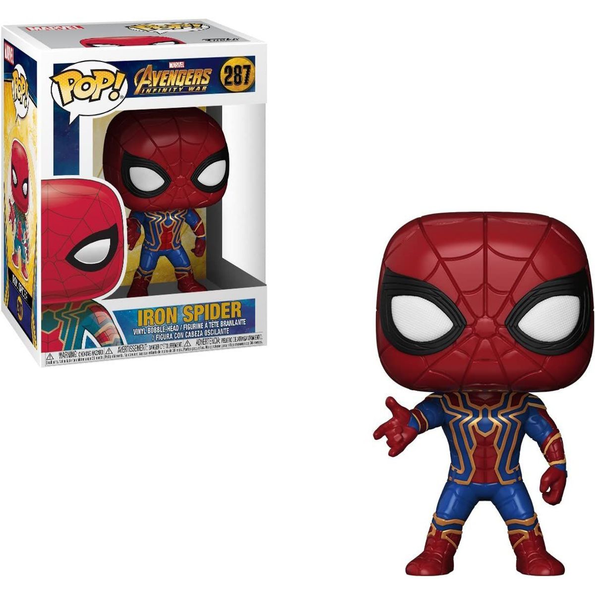 FUNKO - Funko Pop! Marvel Iron Spider Infinity War # 287