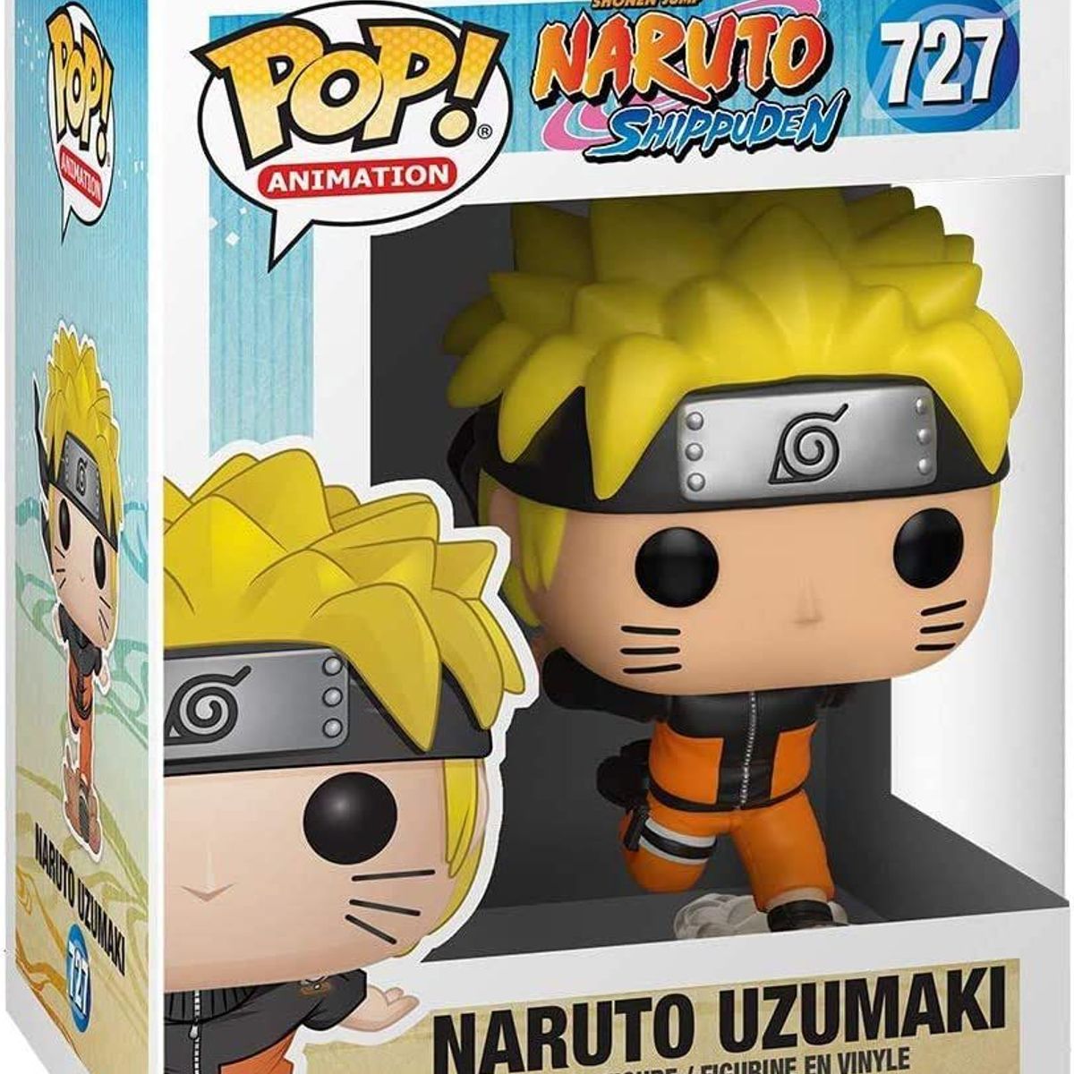 FUNKO - Funko Pop! Animation Naruto Running # 727
